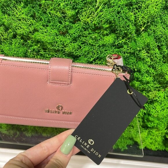 Celine Dion Collection Harmonic Leather Wallet - Picture 7 of 9